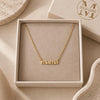 Ketting Mama verguld – Waterdicht
