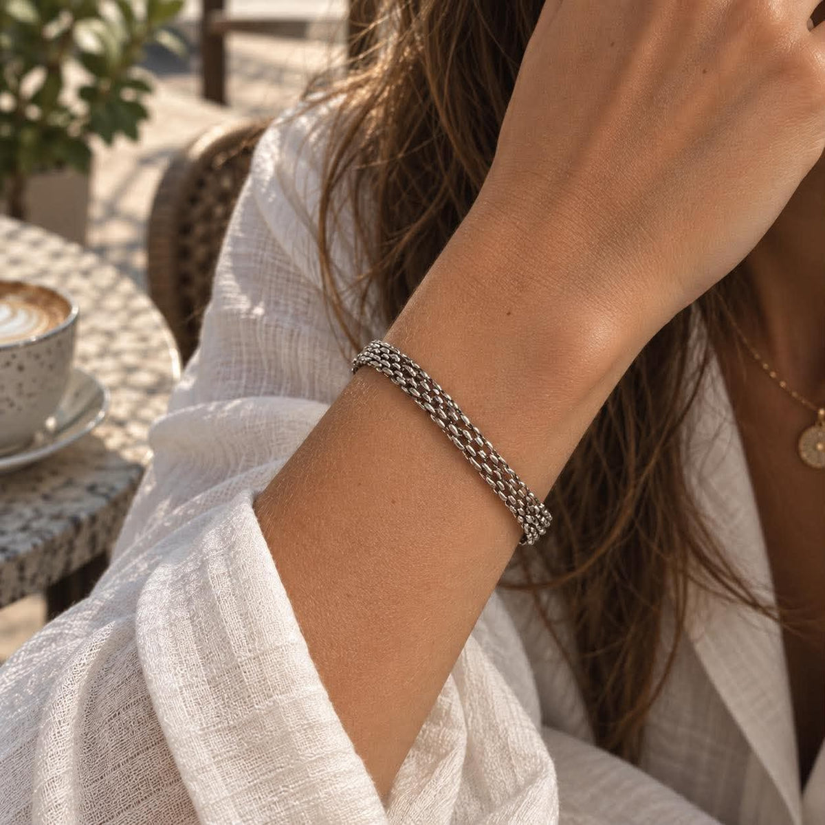 Armband Nelly 17 cm – Waterbestendig