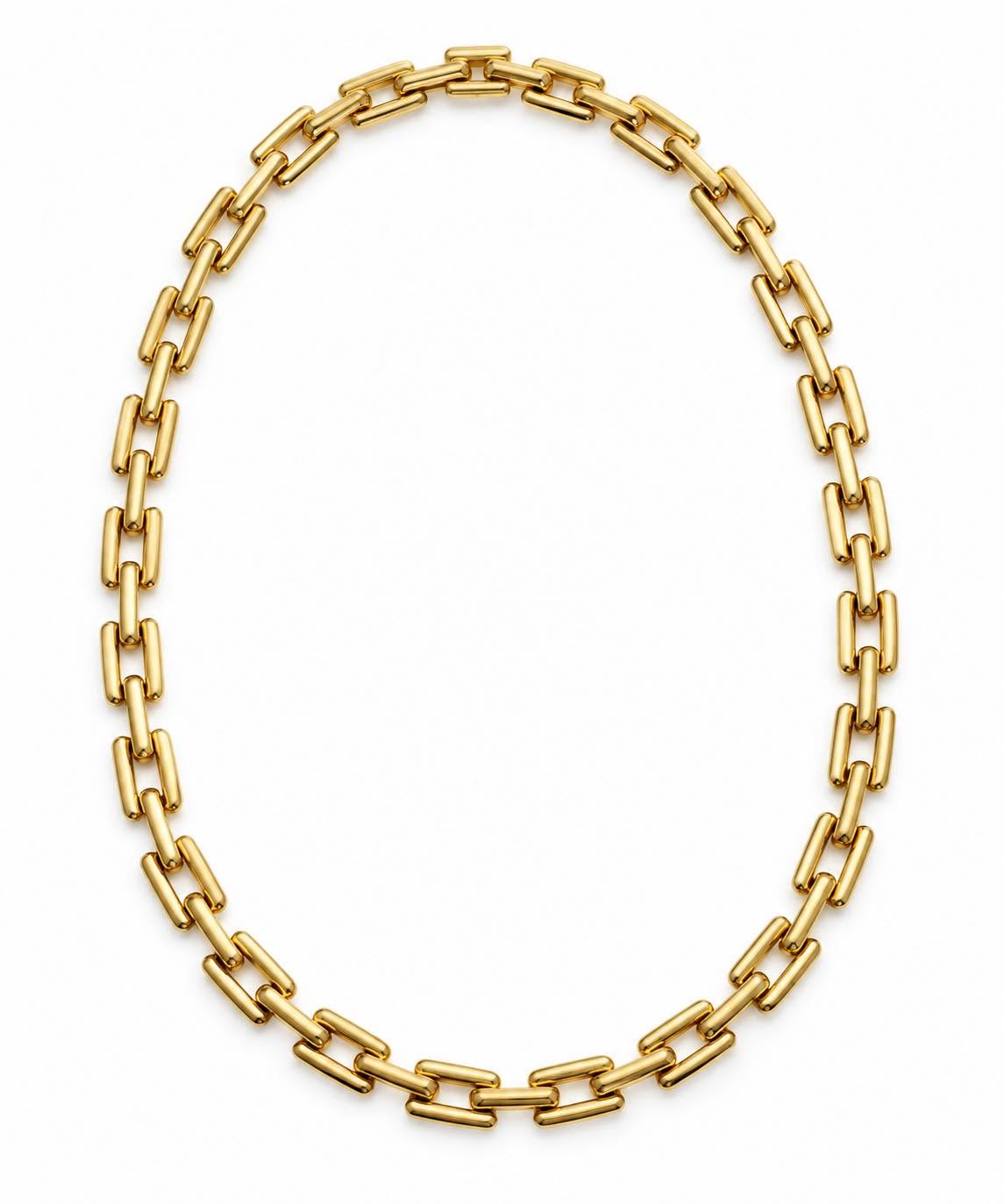 Ketting Clarissa verguld - Waterbestendig