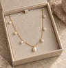 Halsketting Joanna 18K verguld Sterling Silver