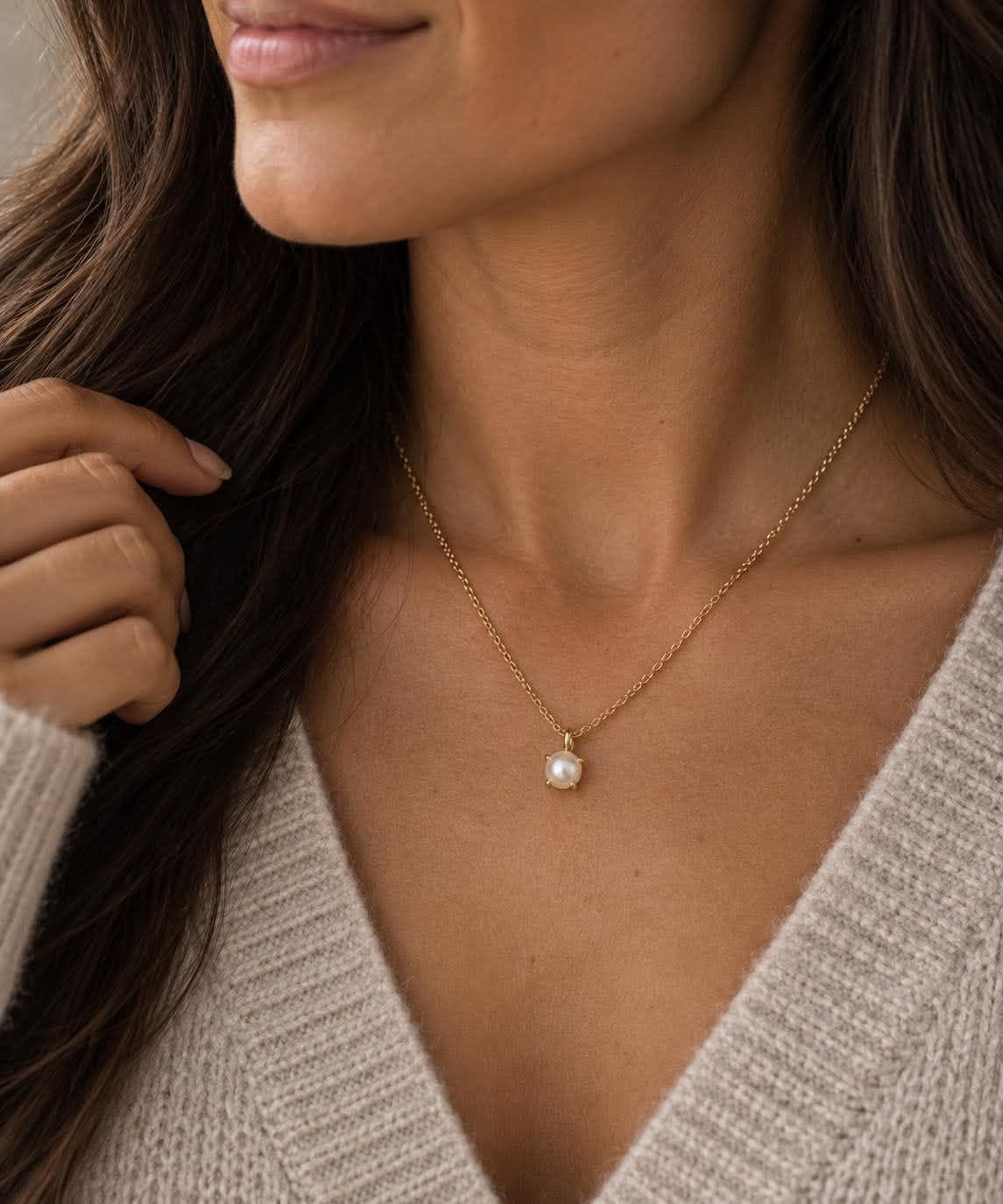 Ketting Maggie verguld