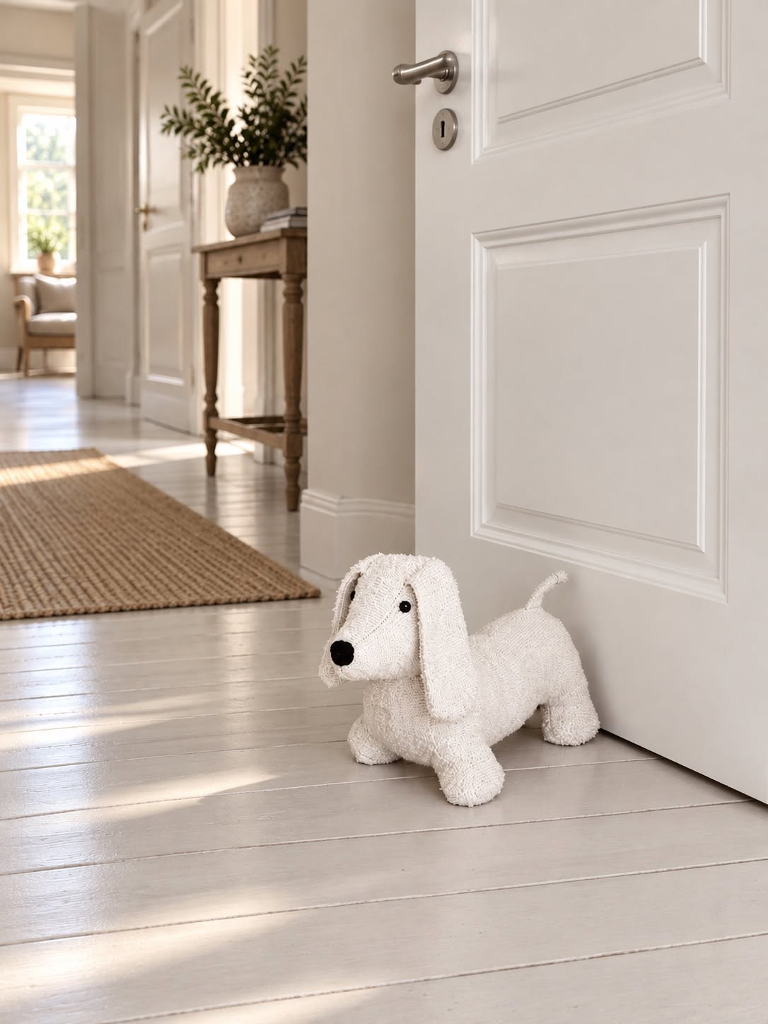 Deurstopper pluche Hond - Meerdere kleuren