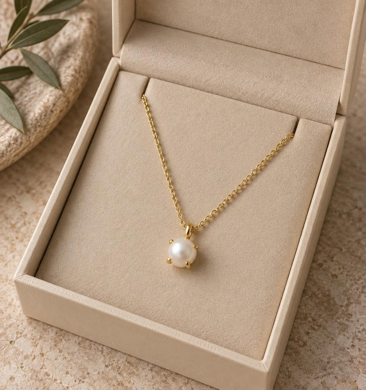 Ketting Maggie verguld