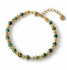 Armband TILDE - Natuursteen - Emerald