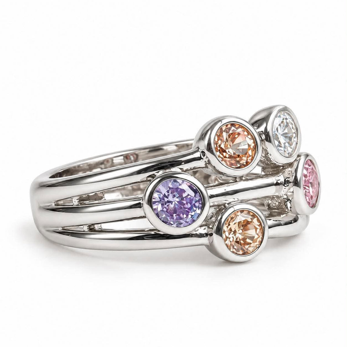 Ring Miriam Color - Sterling silver