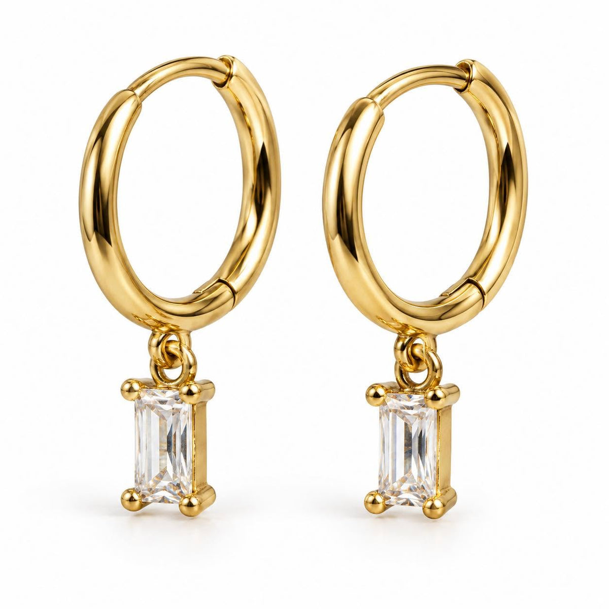 Oorbellen Anine 18K verguld