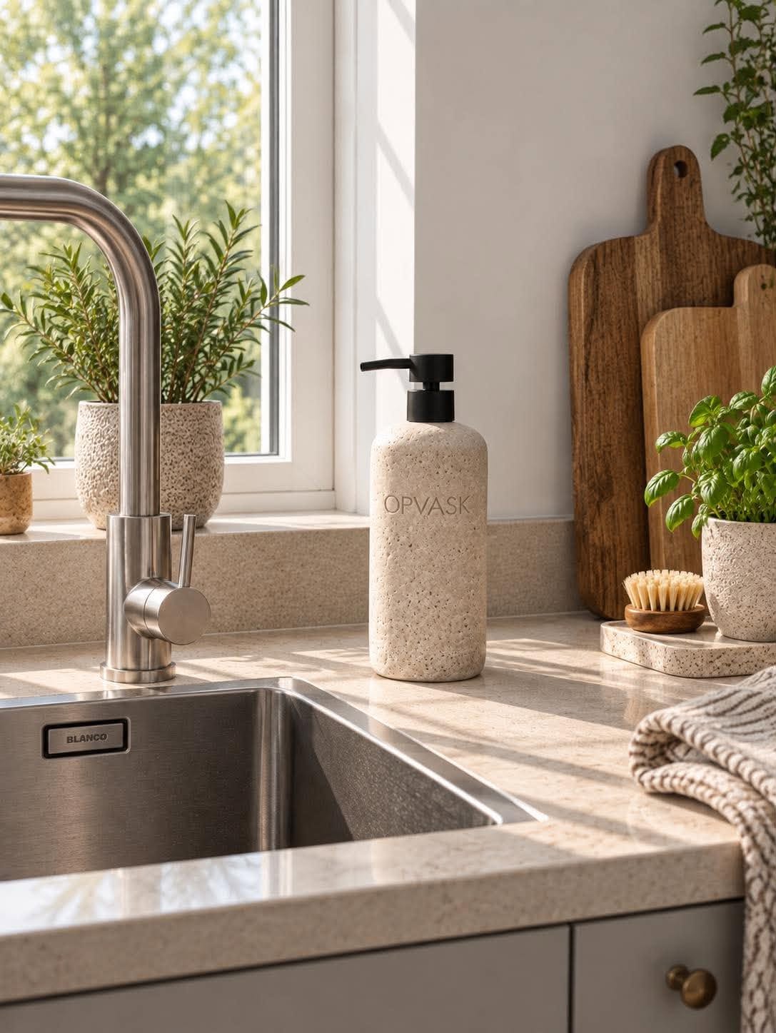 Dispenser met pomp - Nature afwas