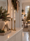 LED Dinerkaarsen 2 stuks - Kerst
