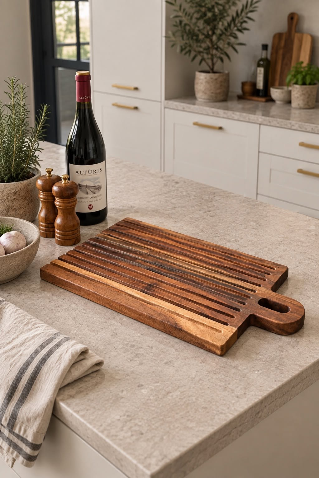 Snijplank acacia