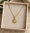 Halsketting Amanda 18K verguld sterling zilver