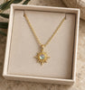 Halsketting Amanda 18K verguld sterling zilver