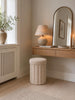 Poef met opbergruimte - Beige