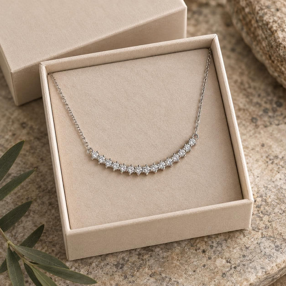Halsketting Madison 18k verguld Sterling Silver