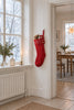 Kerstsok gebreid