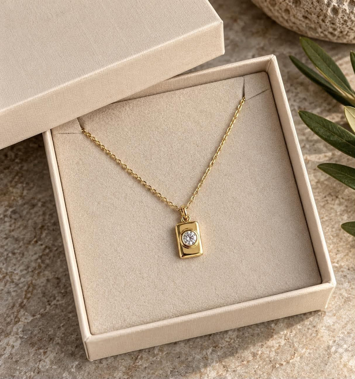 Halsketting Jayne Sterling Silver
