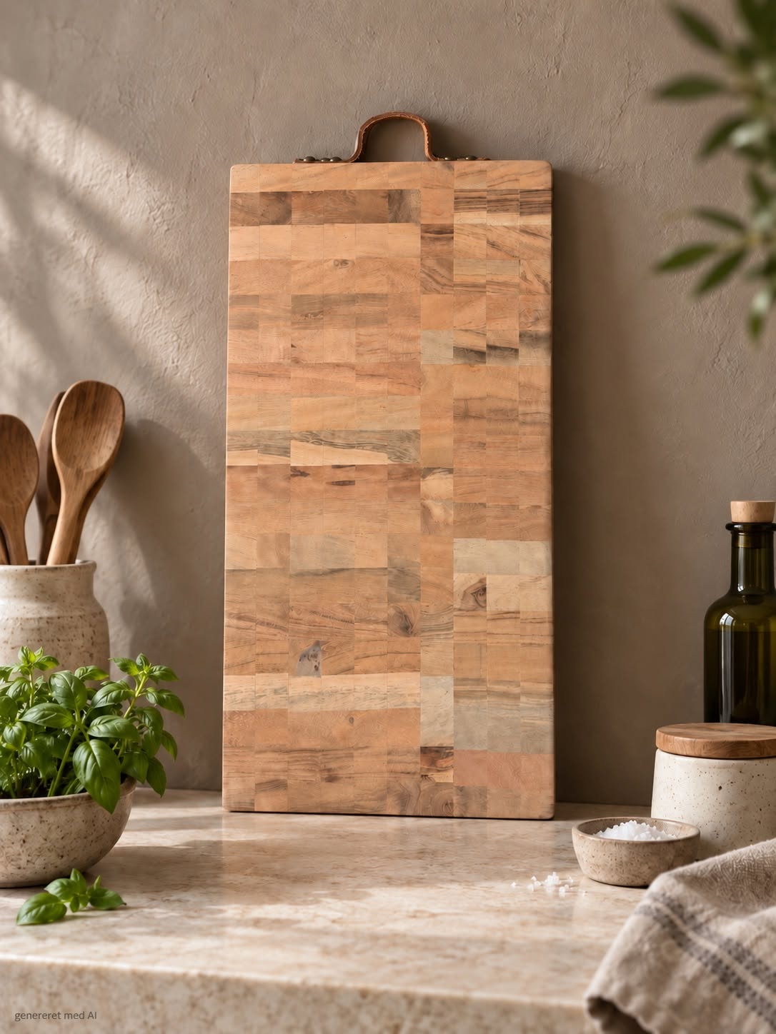 Snijplank ruit acacia - meerdere maten