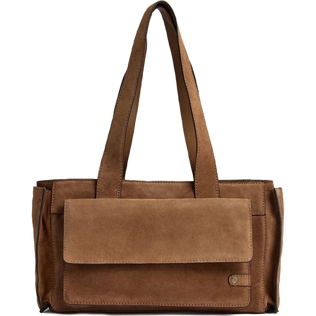 Schoudertas Madrid - Dark Tan