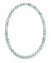 Ketting Mary Jade green - groene natuursteen