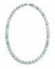 Ketting Mary Jade green - groene natuursteen