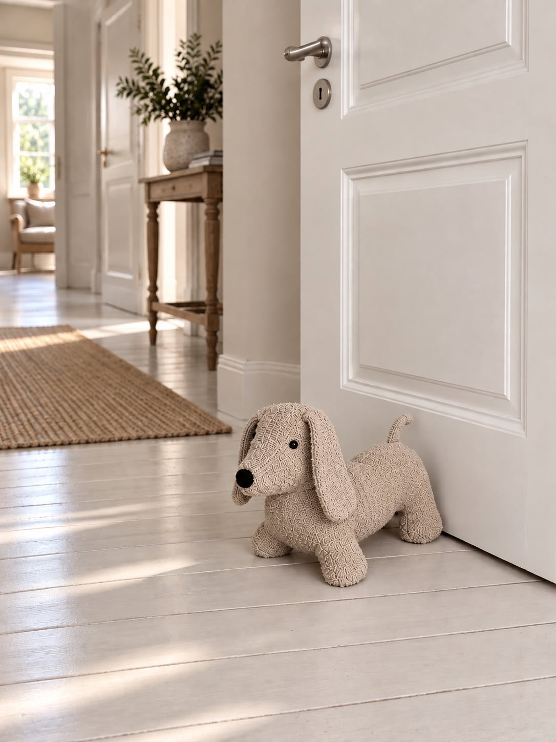 Deurstopper pluche Hond - Meerdere kleuren