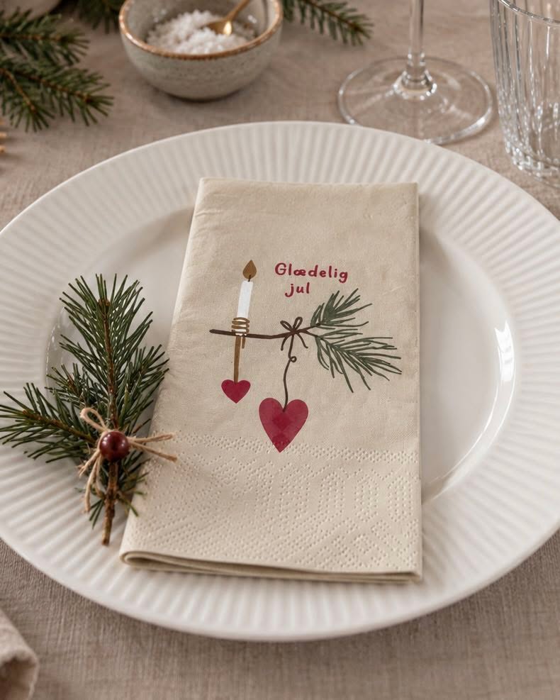 Servetten Kerst - 20st.