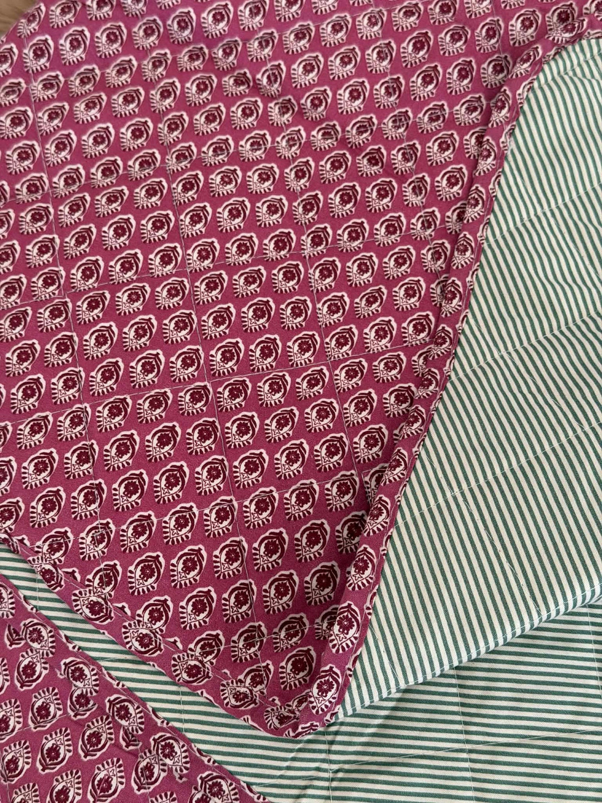 Picknickdeken roze