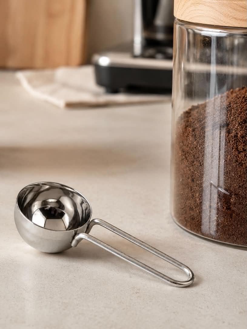 Koffiemaatlepel 15 ml - Roestvrij staal
