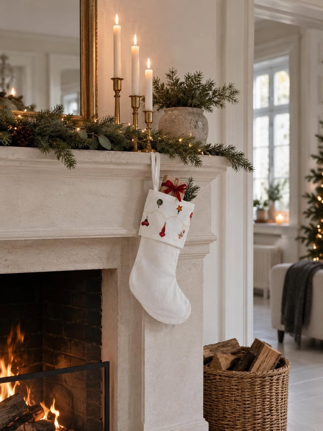 Kerstsok