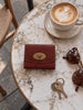 Portemonnee Saya Small - Cognac
