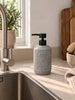Dispenser met pomp - Grijs