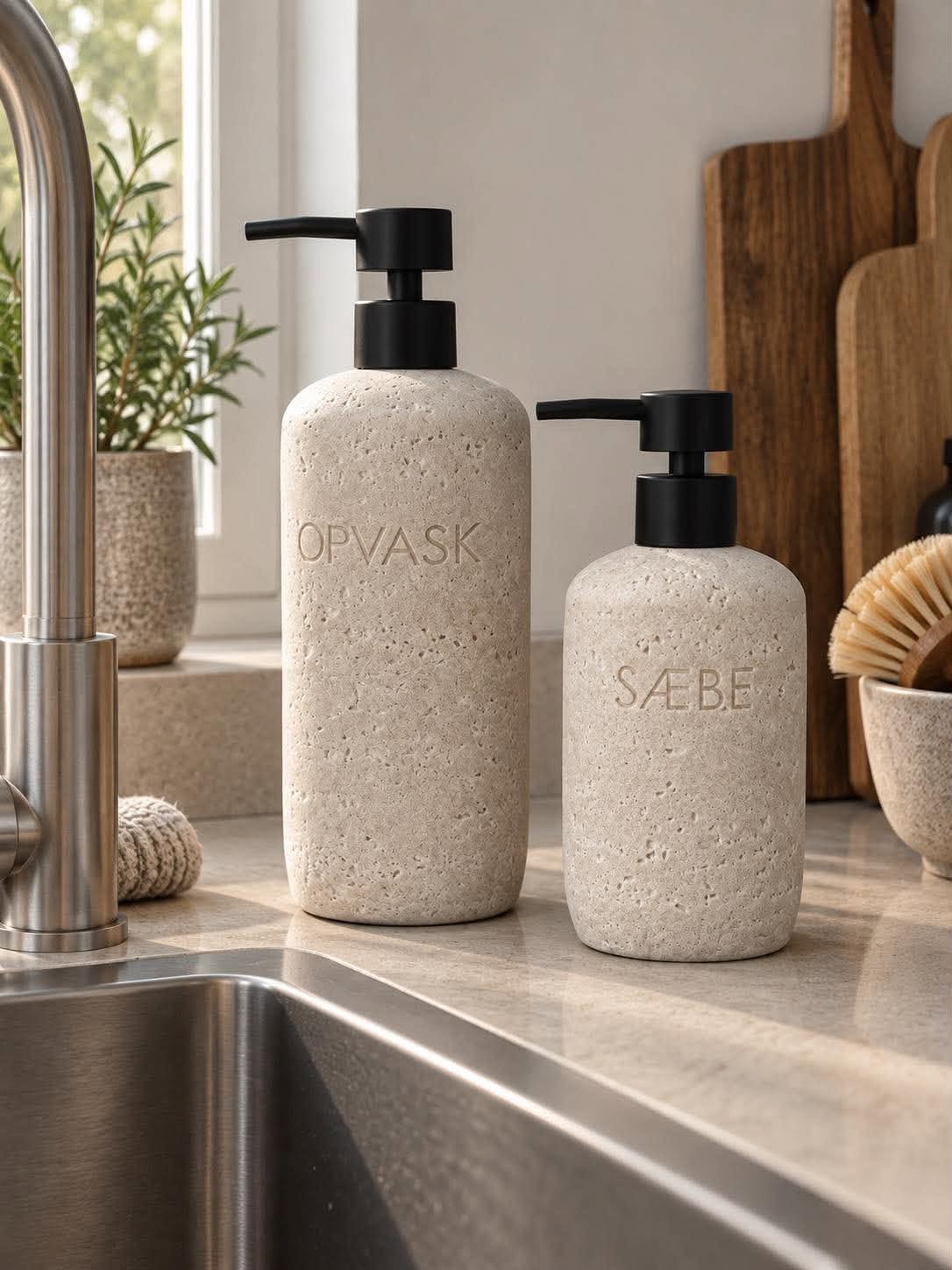 Dispenser met pomp - Nature