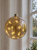 Bol met LED-licht