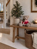 Knuffel met breisel - Kerst