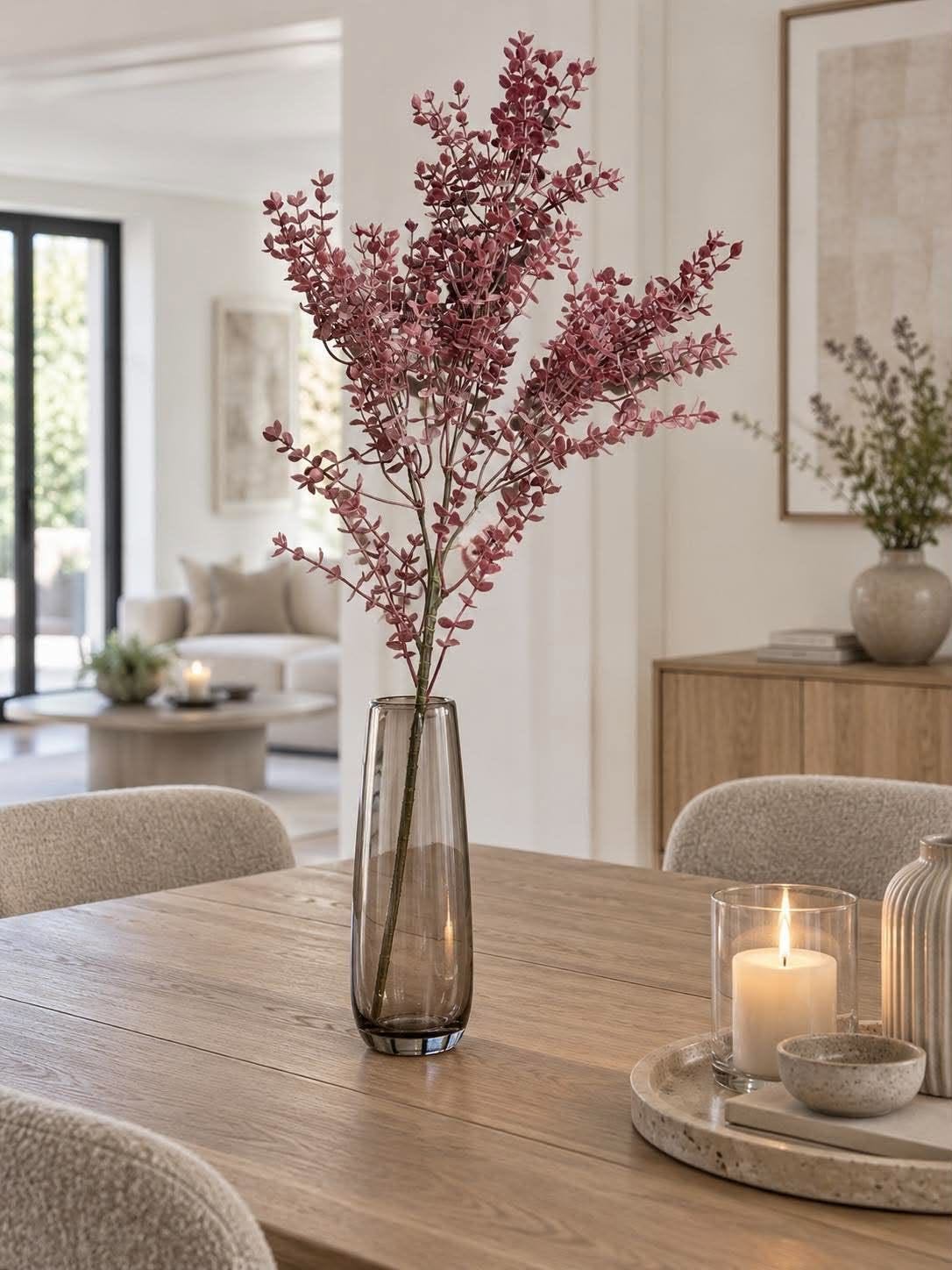 Cypress tak 77cm - Roze