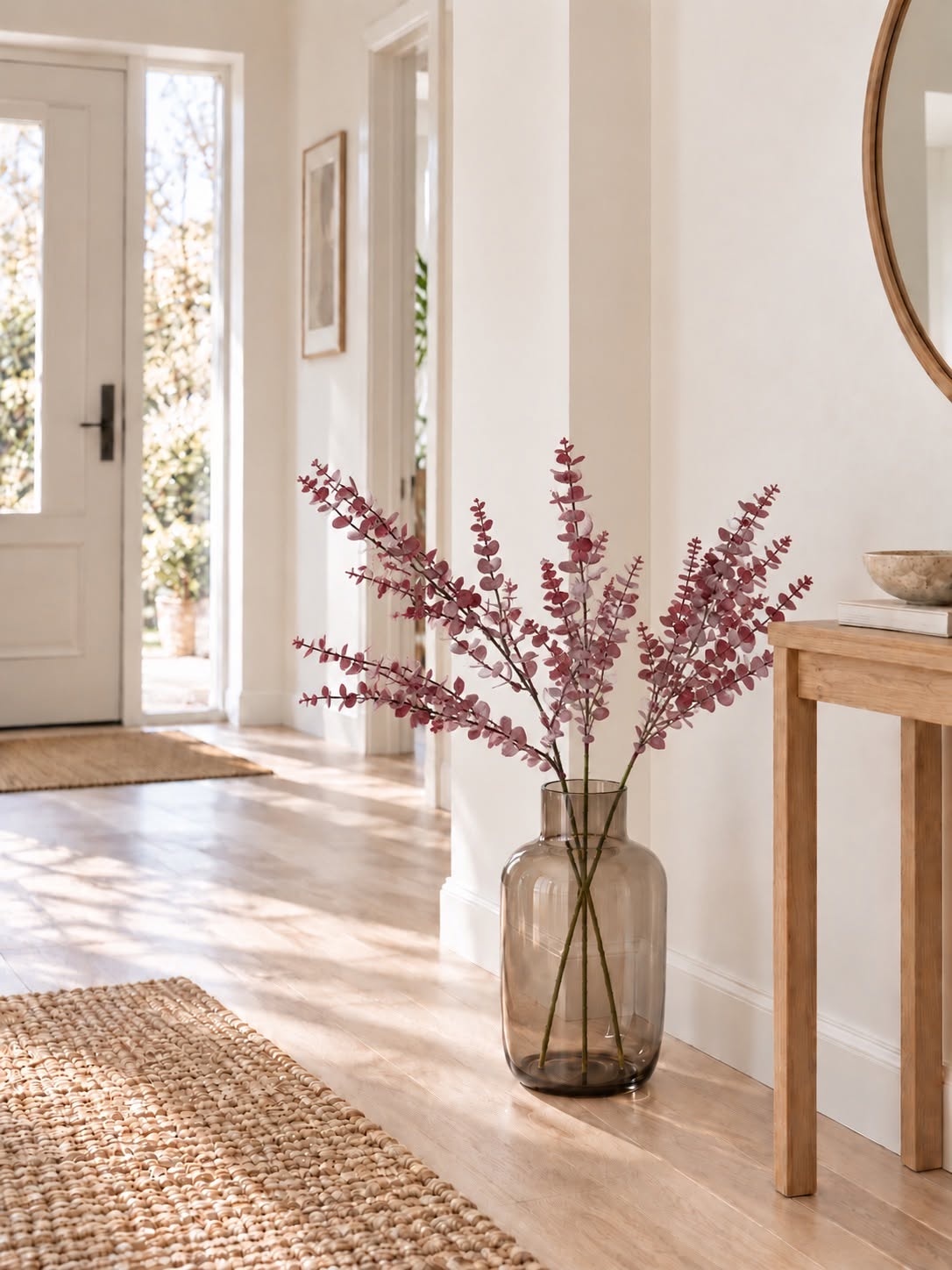 Cypress tak 82 cm - Roze