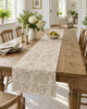 Tafelloper JACQUARD Zand