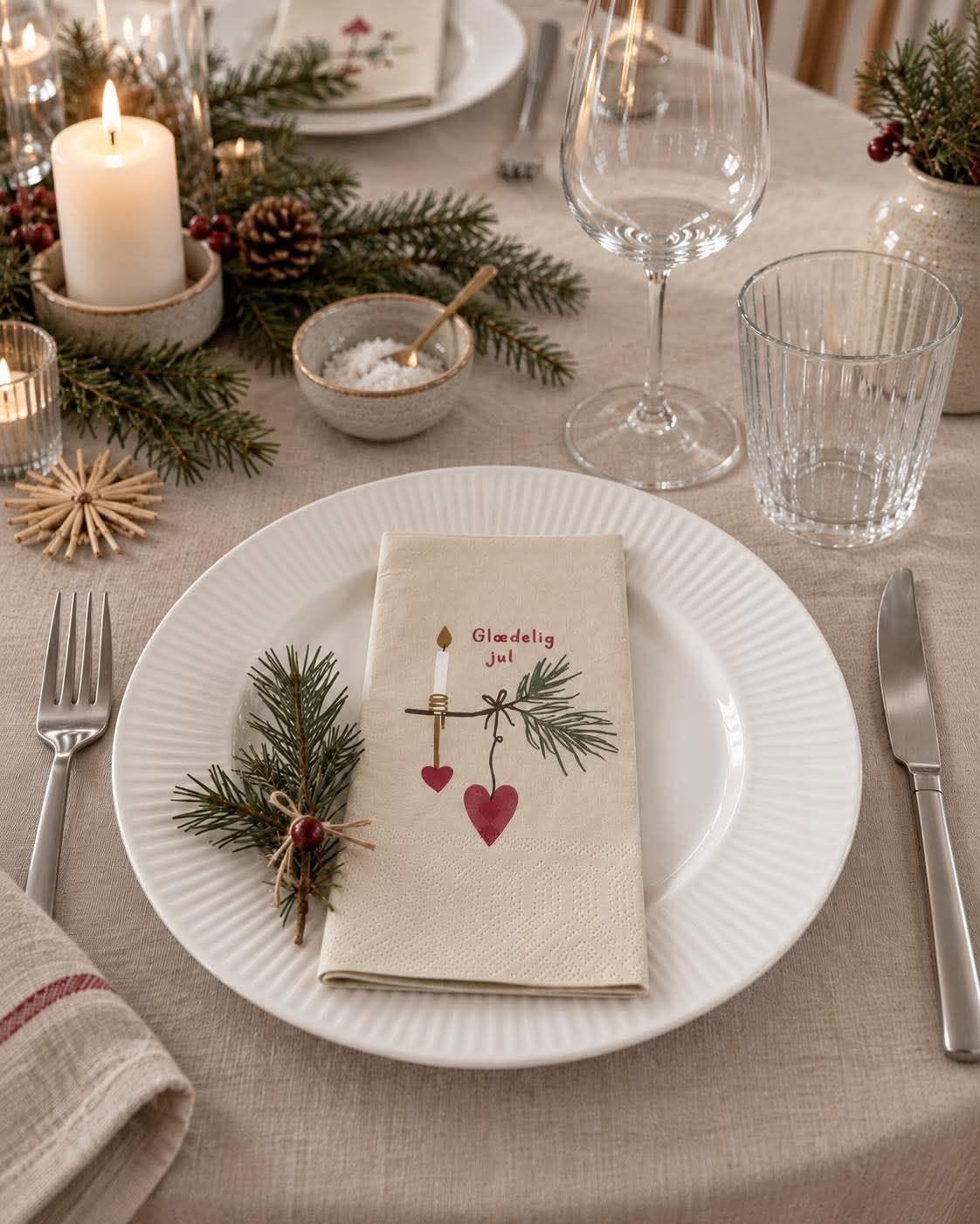 Servetten Kerst - 20st.