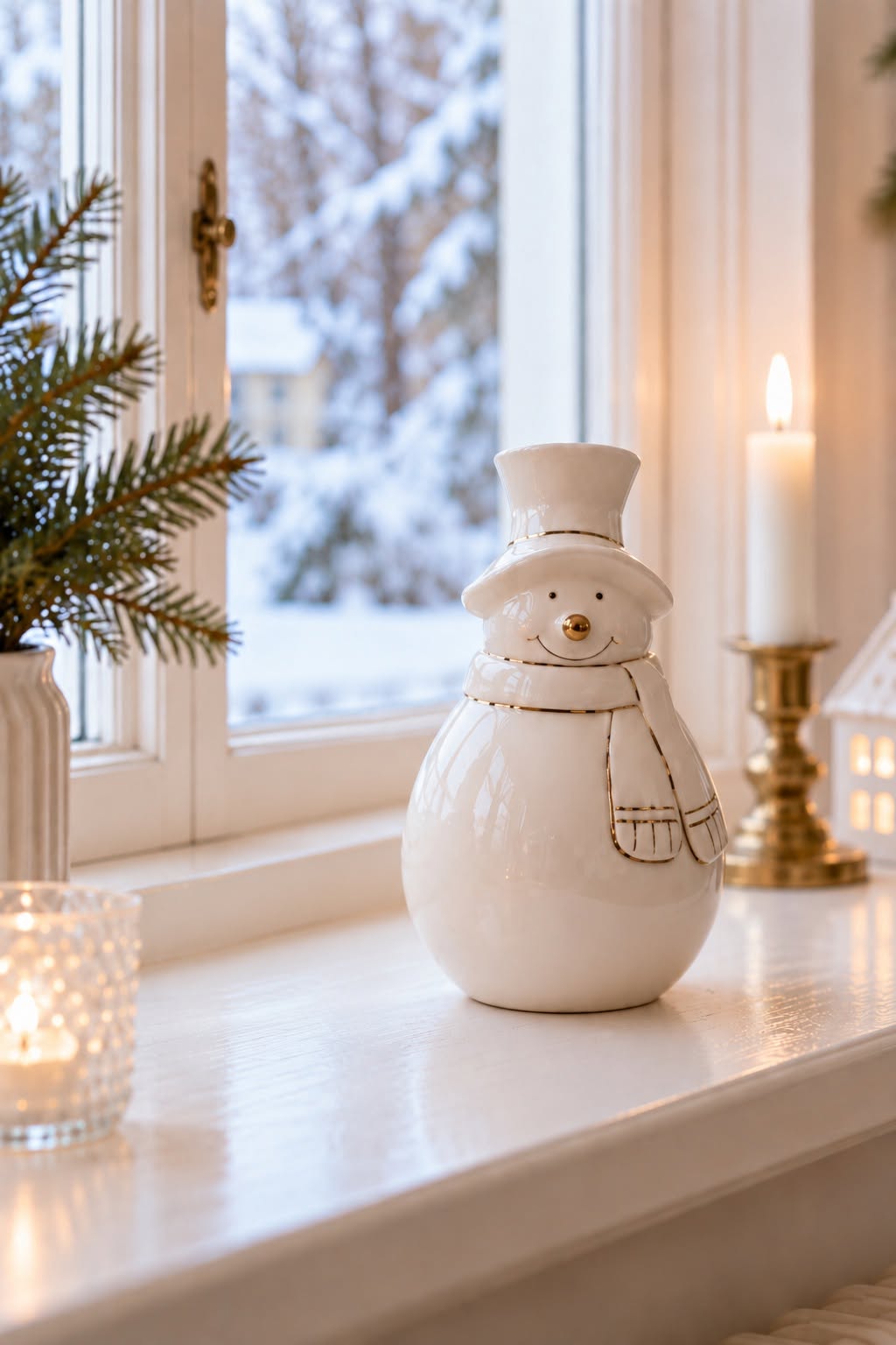 Sneeuwpop - meerdere maten