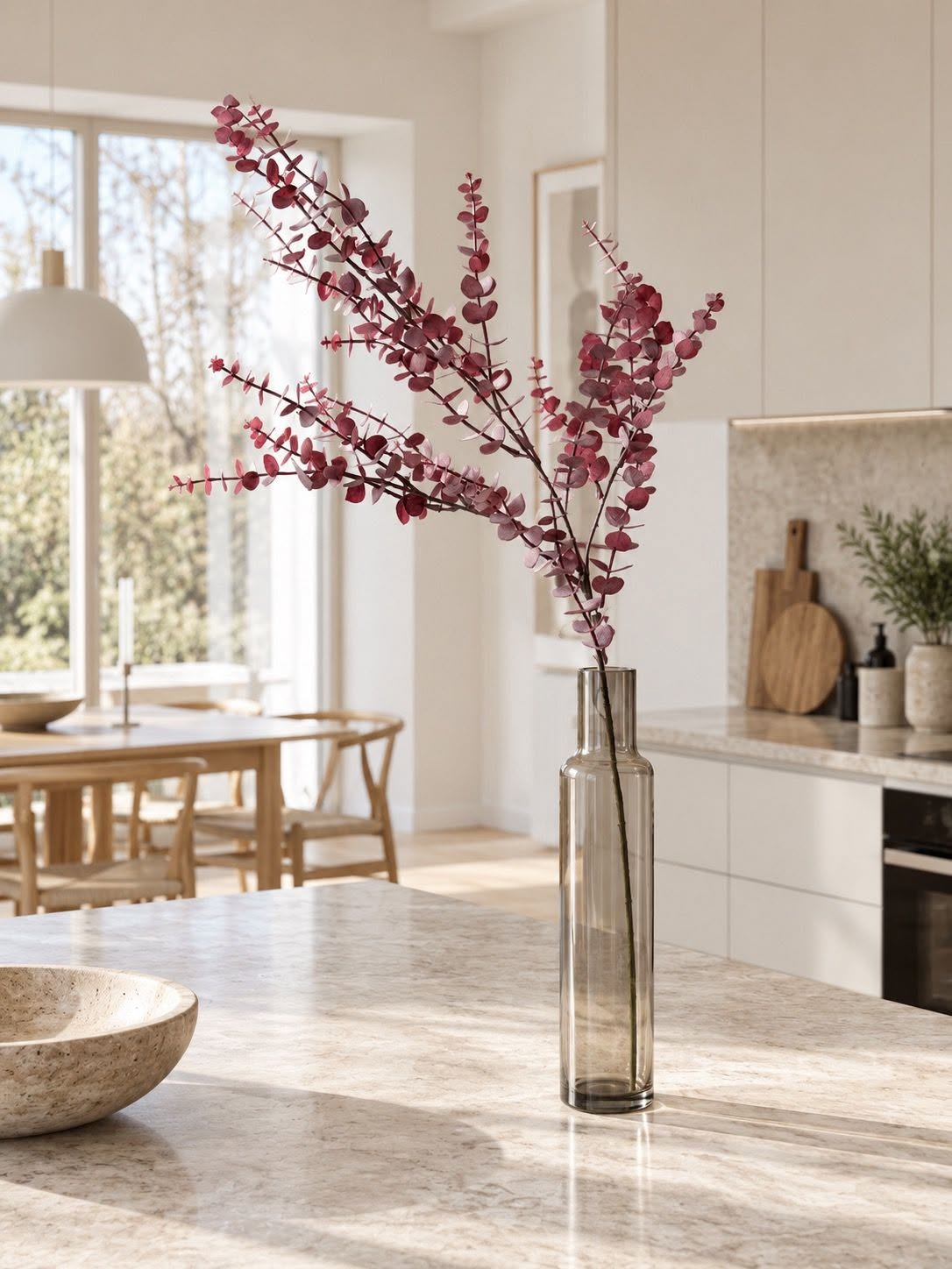 Cypress tak 82 cm - Roze