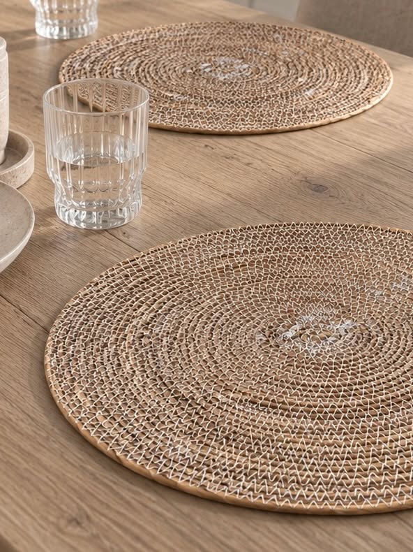 Placemat van zeegras - Naturel