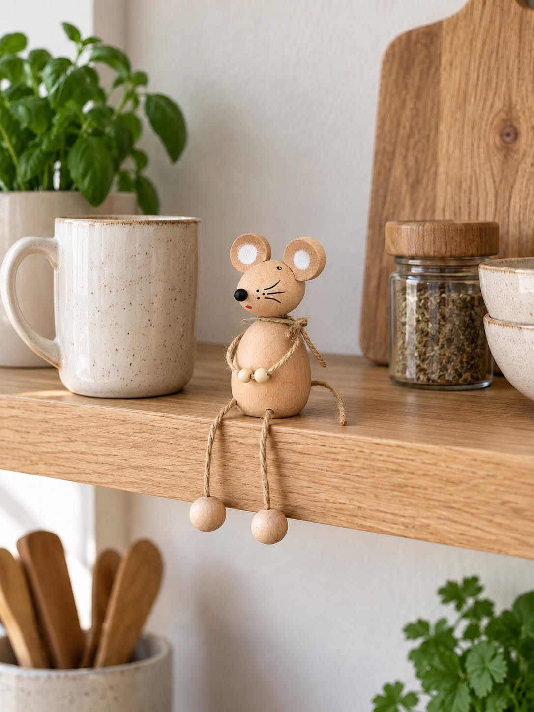 Muis - wood