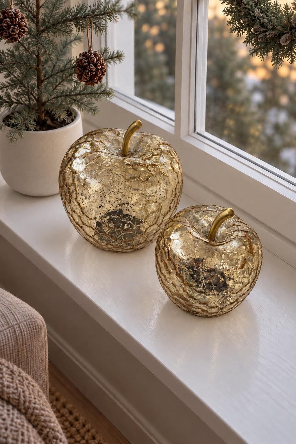 Appel Goud - meerdere maten