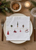 Servetten Kerst - 4 st.