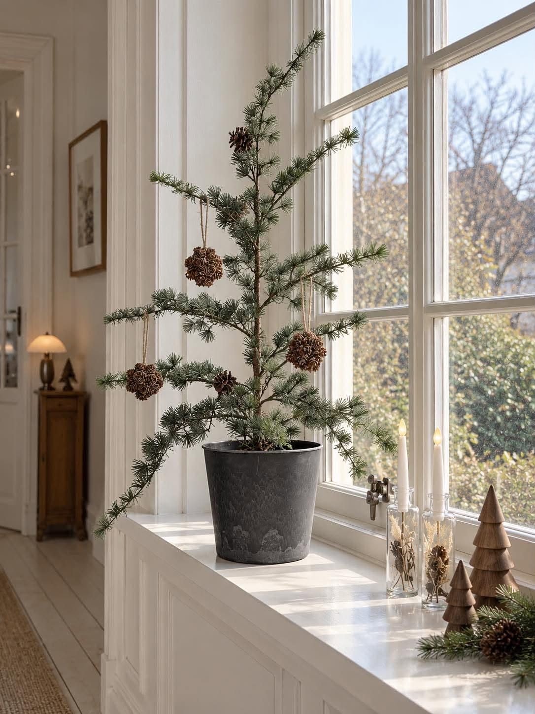 Pot in betonlook – Groot