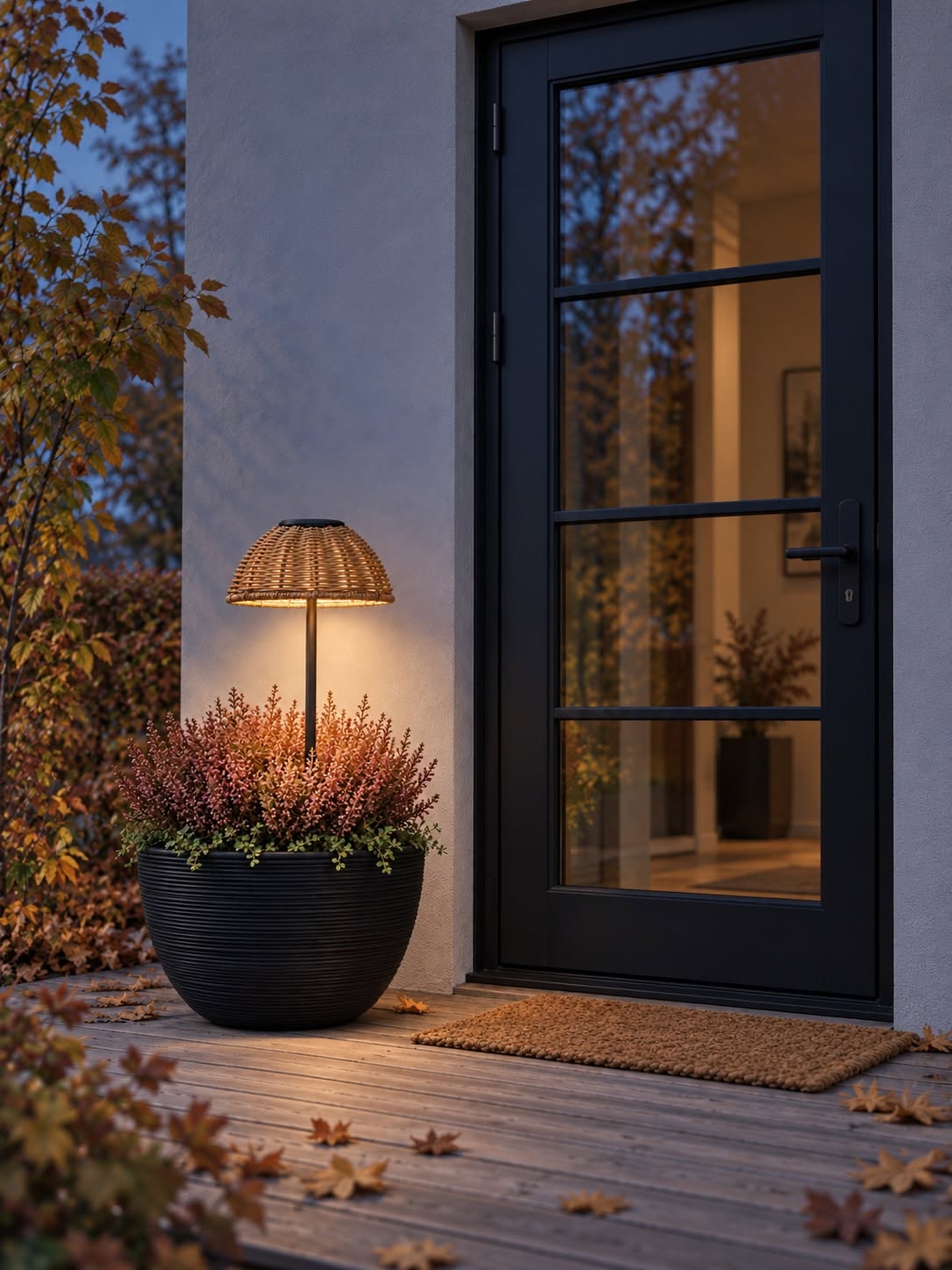 Tuinlamp LINA Solar op spies