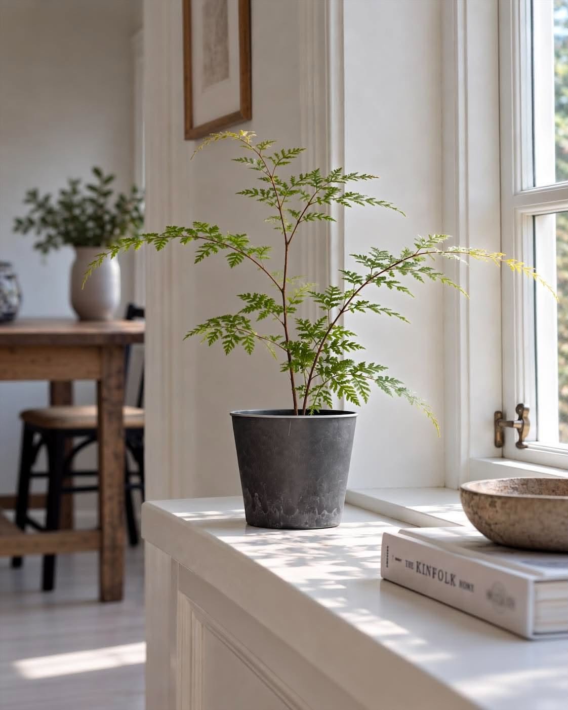 Pot in betonlook - Middel