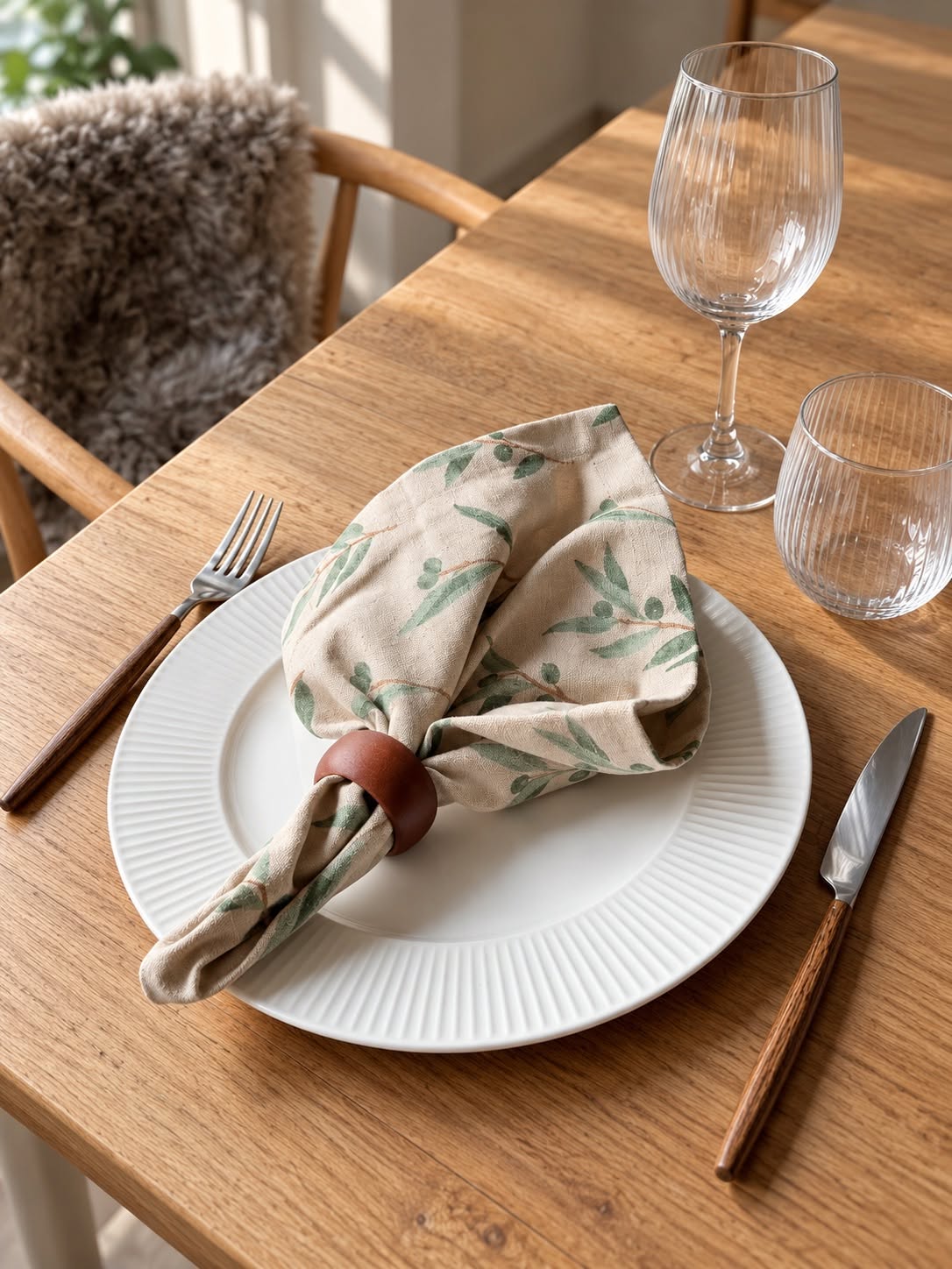 Servetten Olijven - 4 stuks