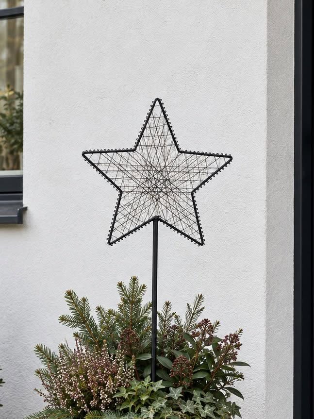 Ster op stok met 85 led-licht