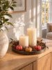 Pompoen - Set van 3 stuks