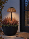 Tuinlamp LINA Solar op spies
